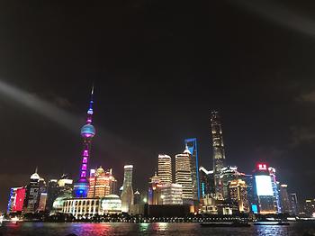 Wonderful night view in Shanghai 이미지