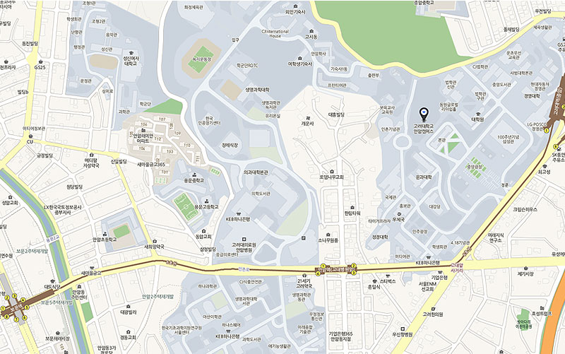 고려대학교 안암캠퍼스 추천 코스4 